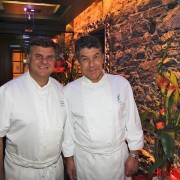 Le Saint-Amour reçoit un invité de marque : le chef français Régis Marcon!