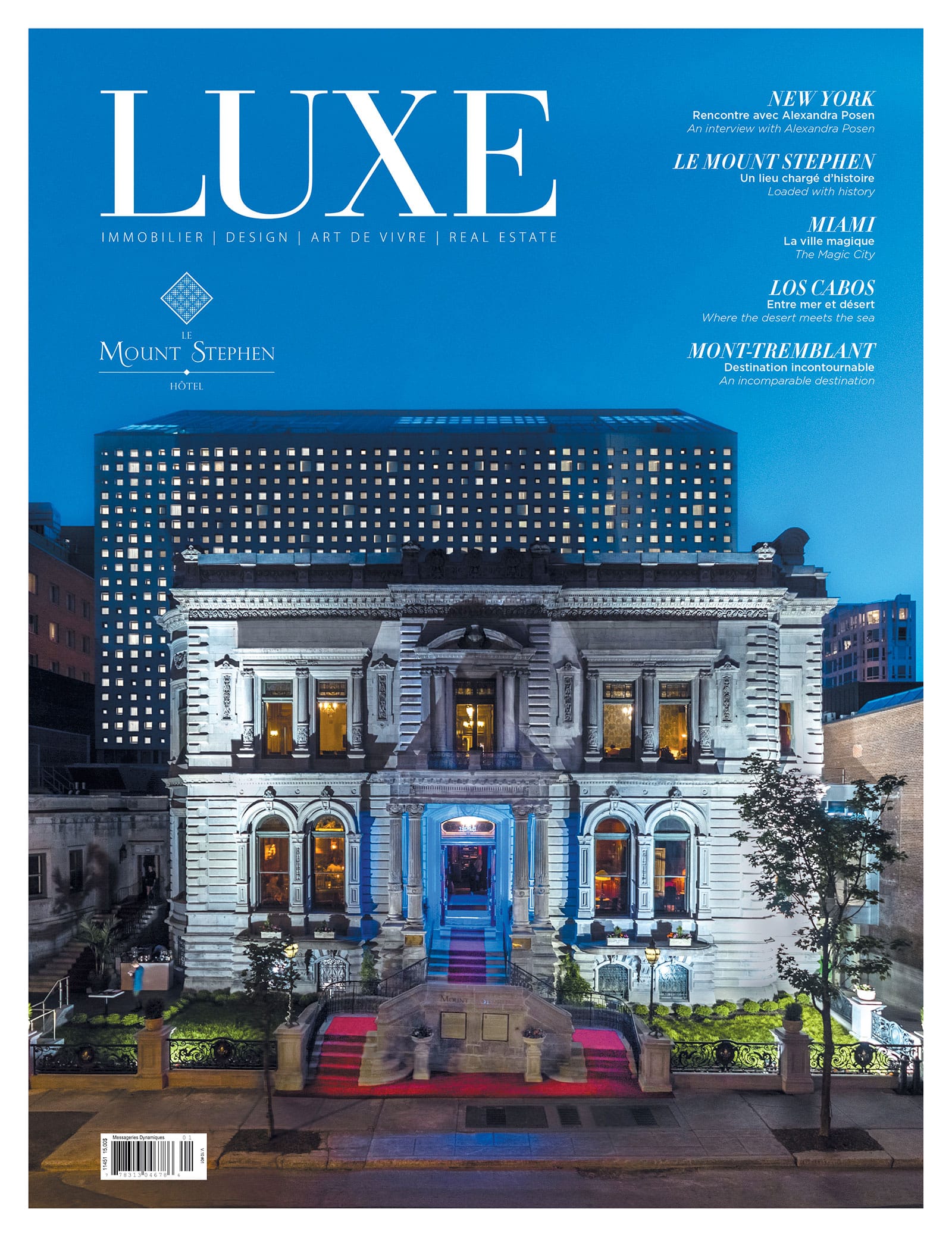 Cover Luxe Hiver 2018