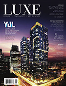Magazine LUXE - Automne-hiver 2016