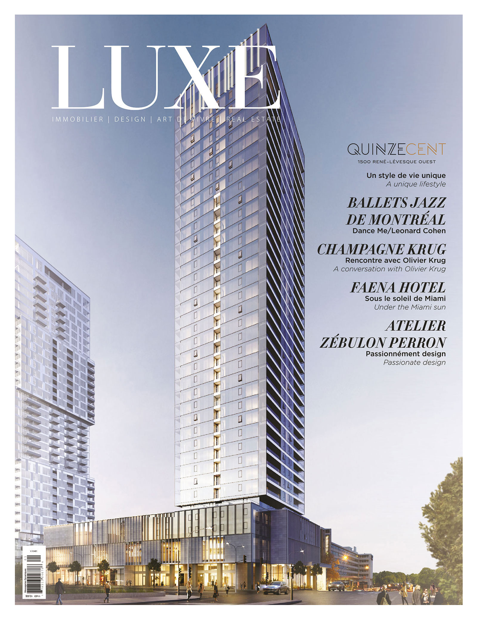 Cover Luxe Quinzecent Edition