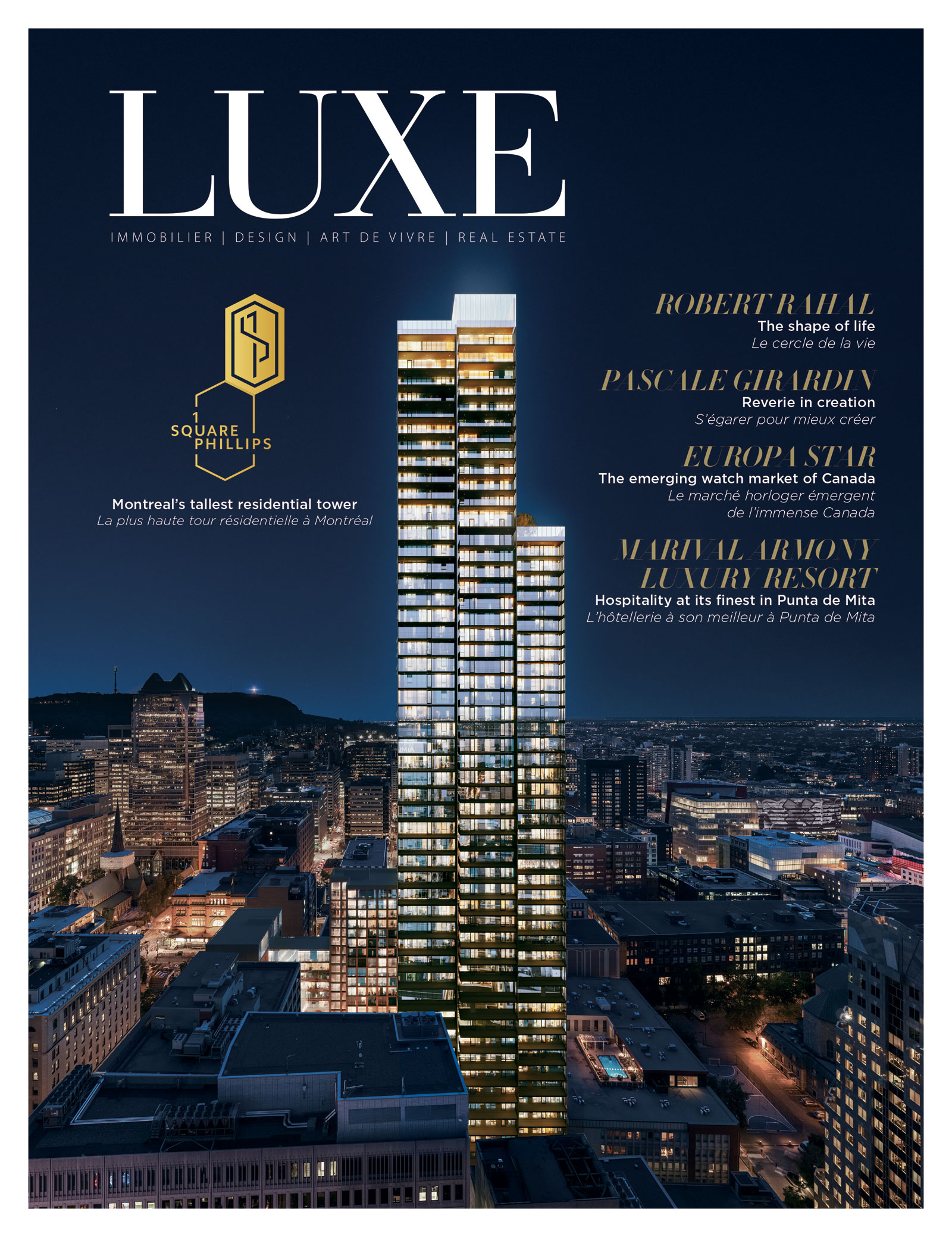 Cover Luxe 1 Square Phillips Edition