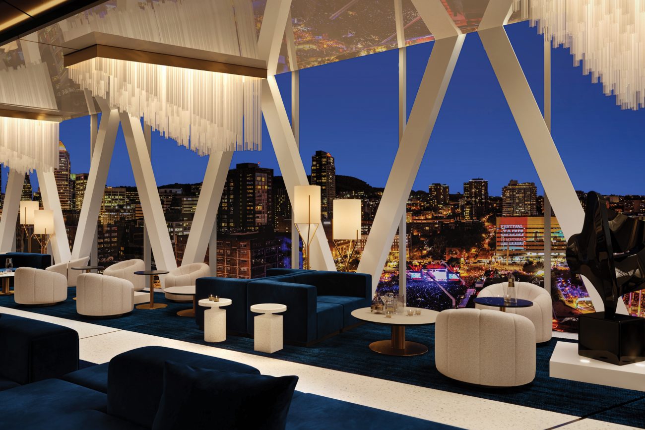 Maestria Condominiums Quartier des spectacles Montreal I LUXE Magazine