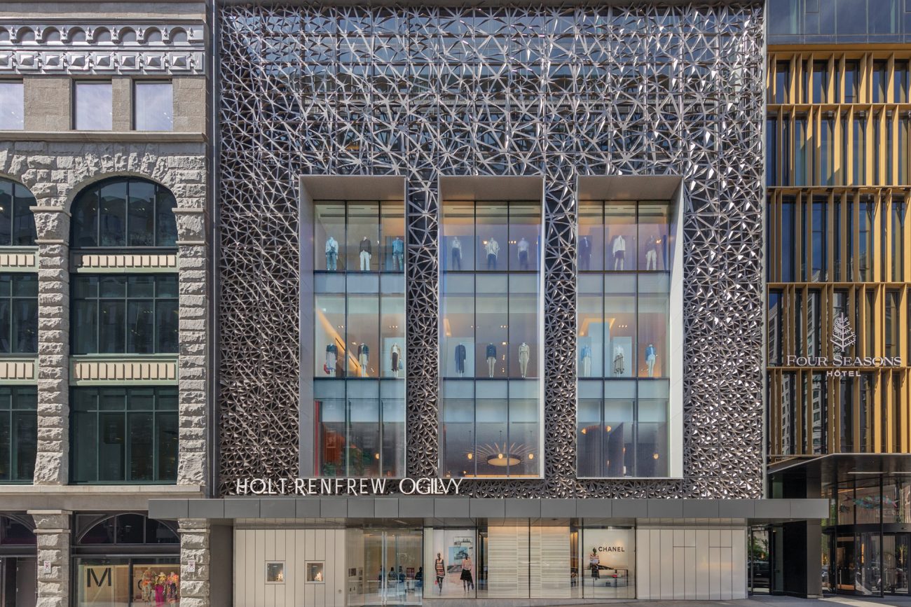 Holt Renfrew Olgivy: Montreal's newest flagship destination I LUXE Magazine