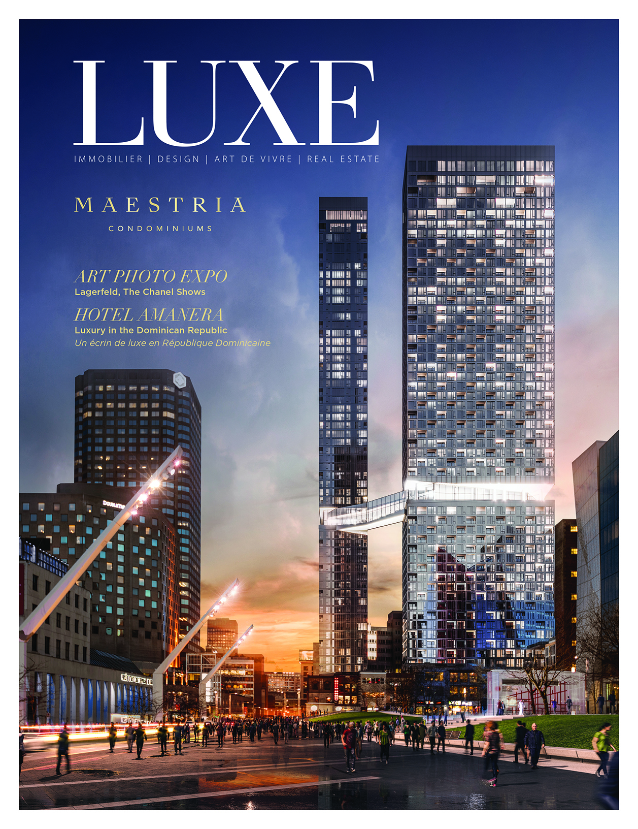 Cover Luxe Maestria Condominiums Edition