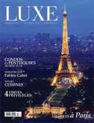 Magazine LUXE - Printemps 2012