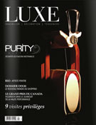 Magazine LUXE - Été 2013